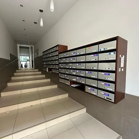 Met Priveparking Apartment Ostend